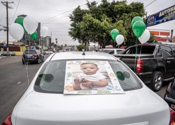 Trasplante de hígado para Eren: caravana lo acompaña rumbo a Guadalajara