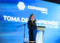 Estímulos fiscales para microempresas: anuncia Marina del Pilar en Coparmex Tijuana