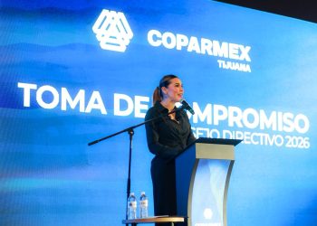 Estímulos fiscales para microempresas: anuncia Marina del Pilar en Coparmex Tijuana