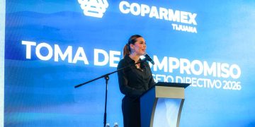 Estímulos fiscales para microempresas: anuncia Marina del Pilar en Coparmex Tijuana