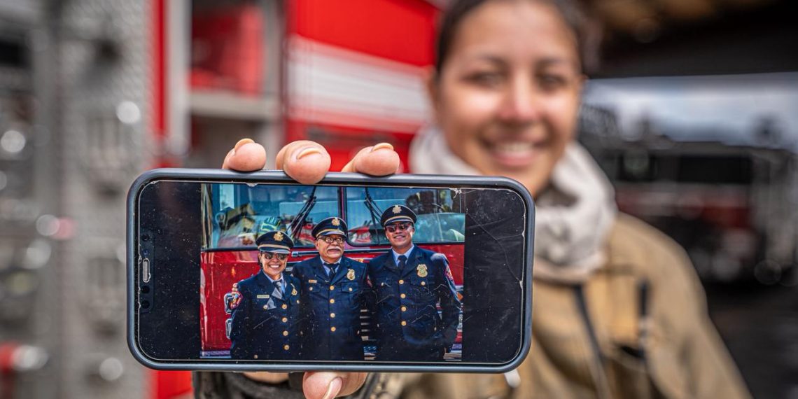 Bombera en Tijuana: la historia de Jeshua Plascencia