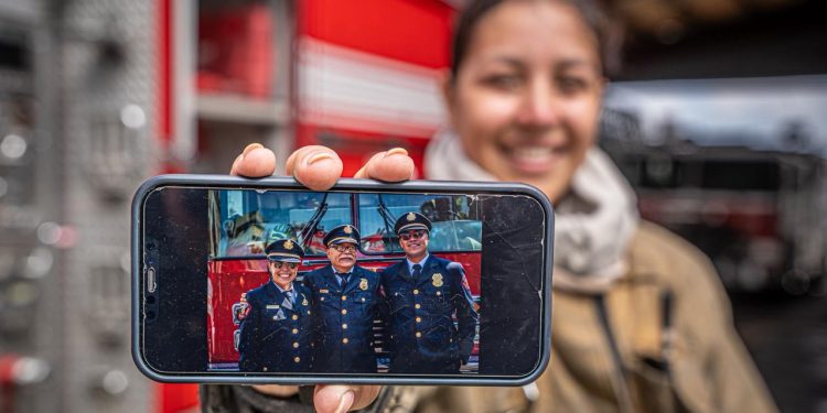 Bombera en Tijuana: la historia de Jeshua Plascencia